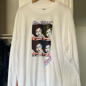 Vintage 90s color perfect promo t shirt